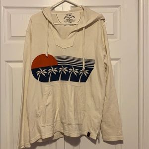 LUCKY brand Vneck Hoodie